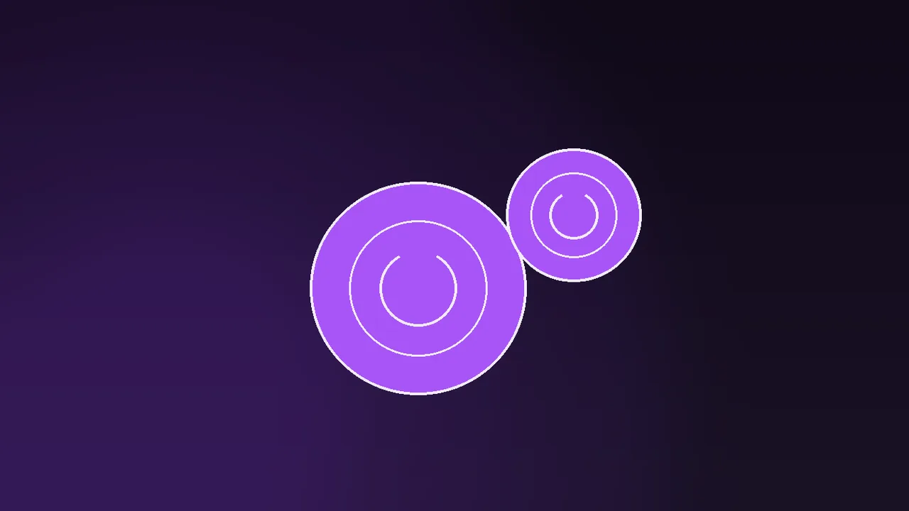 USDT network clauses decoded across a purple neon diagram of chain routes