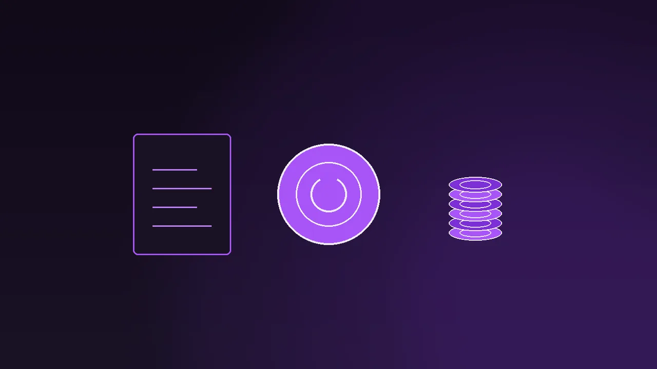 PayPal wallet clauses decoded beside a purple neon split of two rulebooks