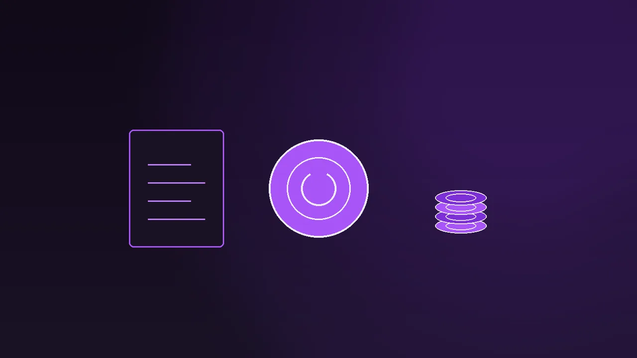 Mastercard debit card under a purple clause checklist glow on a dark cashier desk with chips