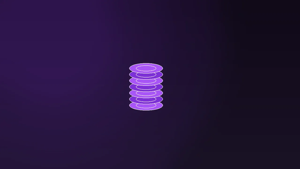 Phone in hand on a night train with purple screen glow, a paused spin icon over casino reels