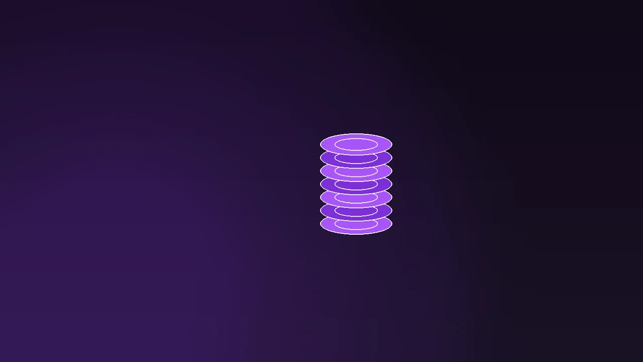 Standalone casino contract pages under a magnifier, purple-neon highlights over dark violet paper