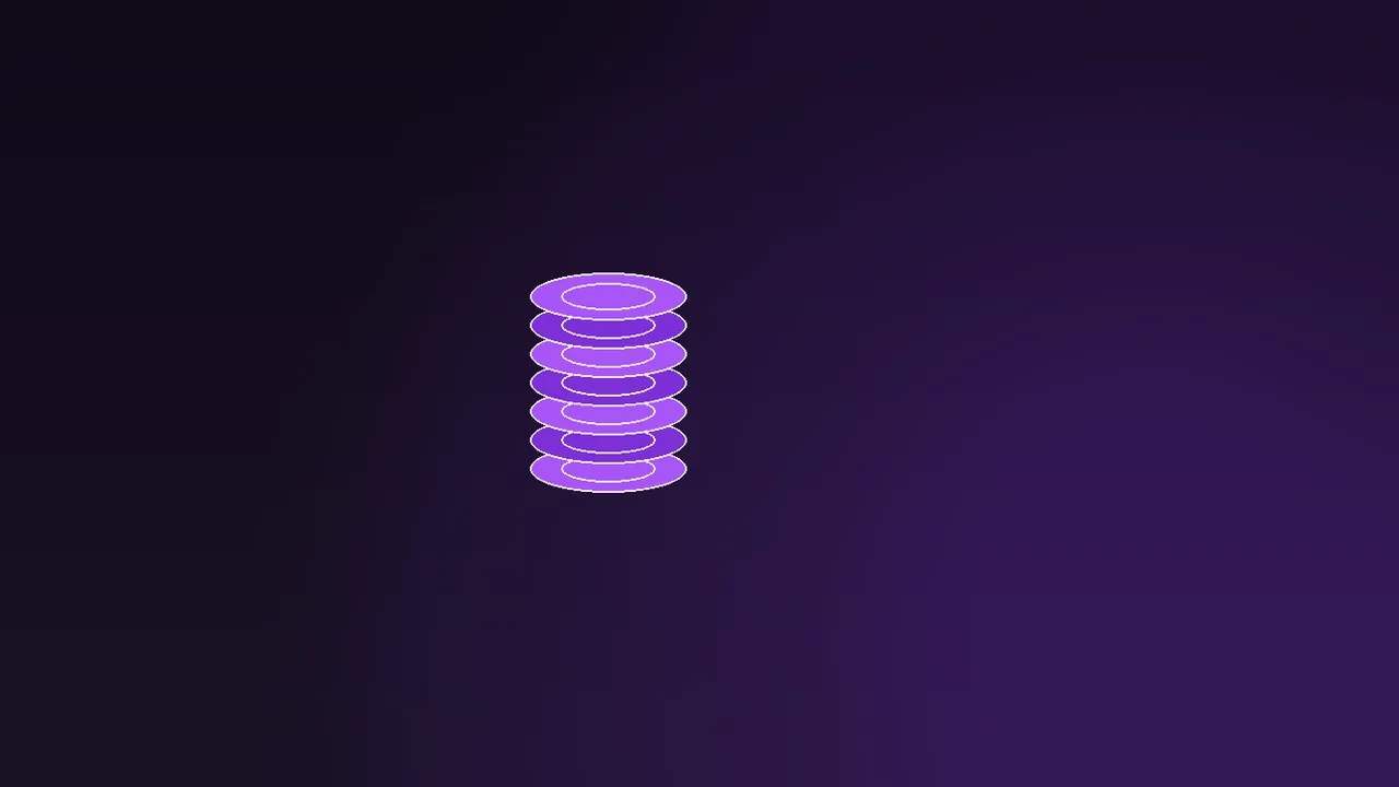 Face ID phone authorising a tokenised casino deposit amid violet neon circuit lines on graphite