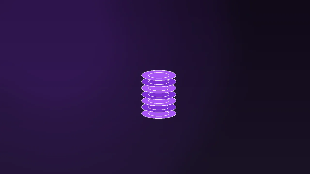 Android phone passing a payment token to a casino cashier in violet neon light