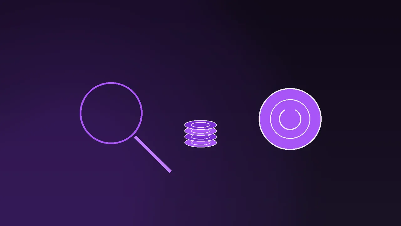 Ten pound note beside a small calendar and clock, purple neon glow across a dark desk