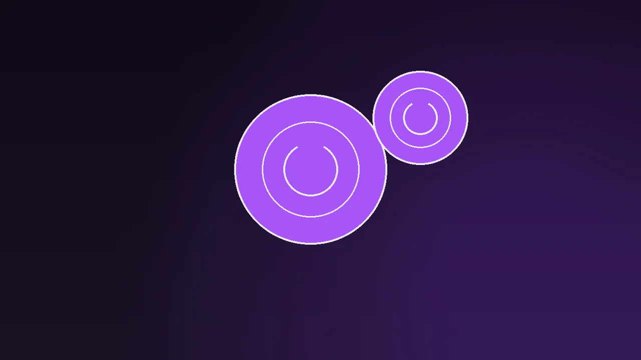 A five-pound voucher torn into two halves under purple neon light on a dark counter