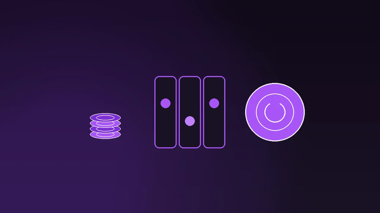 Free spins calendar with daily tranches decoded, purple-neon dates over dark graphite cards