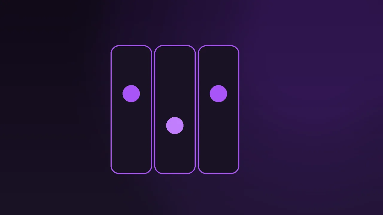Free spins calendar with daily tranches decoded, purple-neon dates over dark graphite cards