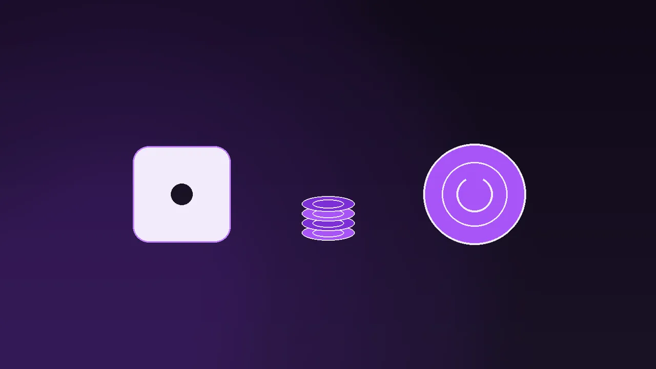 calculator beside stacked violet chips on dark felt, match bonus decoder motif for Big Winnings