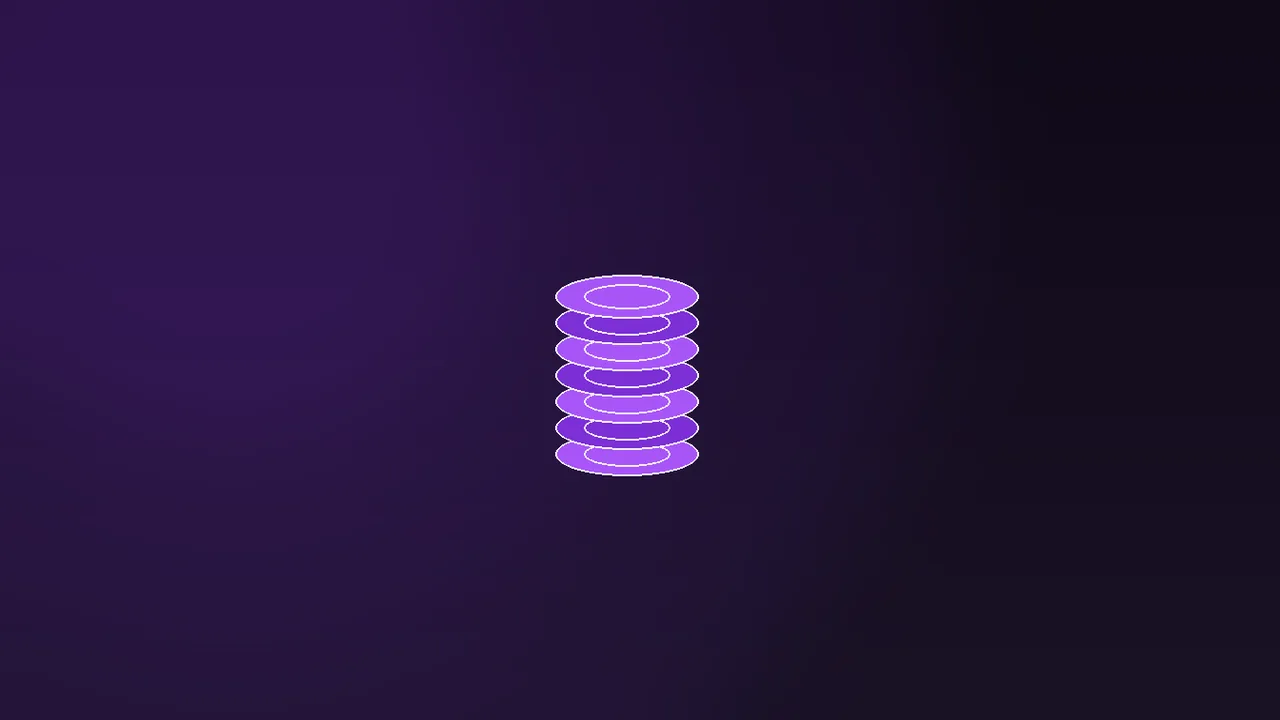 Two hundred per cent match receipt decoded per pound, purple-neon figures over dark cards