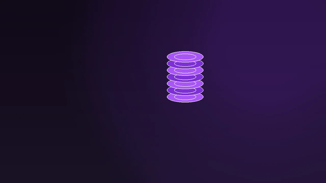 Smartphone payment confirmation beside signal bars, purple neon light on a dark table