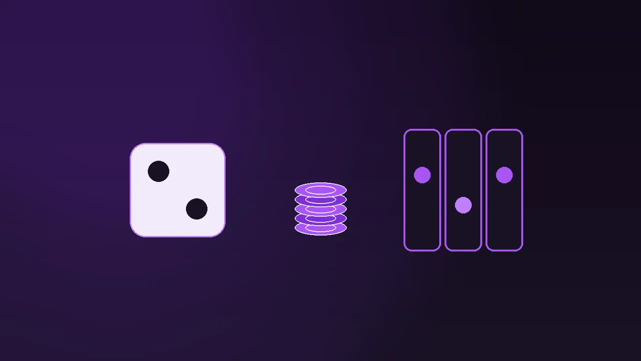 slot reels showing triple sevens with violet neon rim light, reel contract decoder motif for Big Winnings